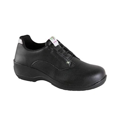 Image of Himalayan Women 2502 Safety Shoes, Black (Black 002), 8 UK
