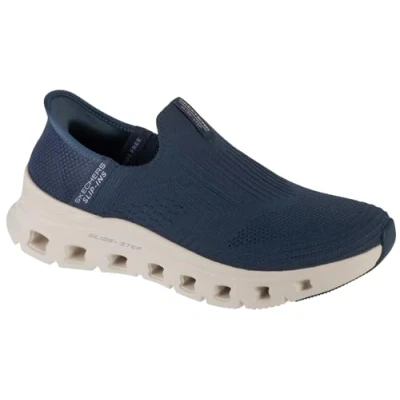 Image of Skechers Women&#039;s Glide Step PRO Everyday Citizen Sneaker, Navy, 6.5 UK