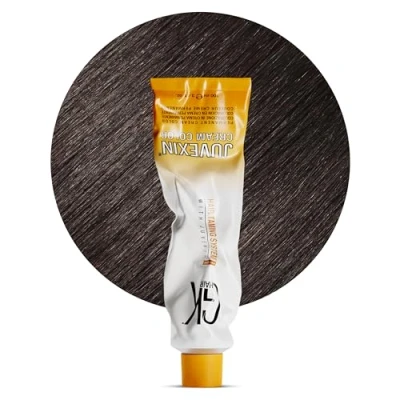 Image of GK Hair Global Keratin Professional Color Cream Tube (3.4 Fl Oz/100ml) Nourishing &amp; Cleansing Colors for Styling High Performance Long Lasting Semi Permanent Natural Toner Dye
