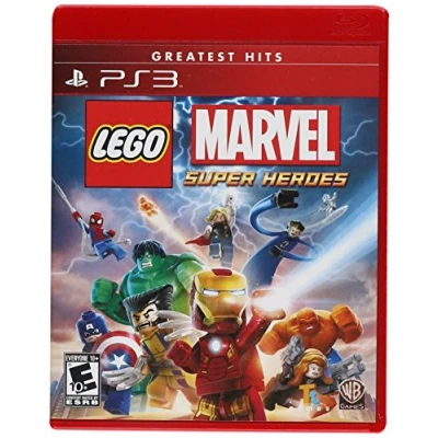 Image of Lego Marvel Super Heroes