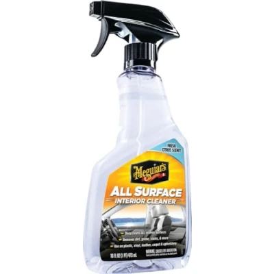 Image of Meguiar&#039;s All Surface Interior Cleaner Purpose Quickly &amp; Safely Cleans Leaves Behind a Pleasant Scent Premium Auto G240616EU, 473 ml Bottle