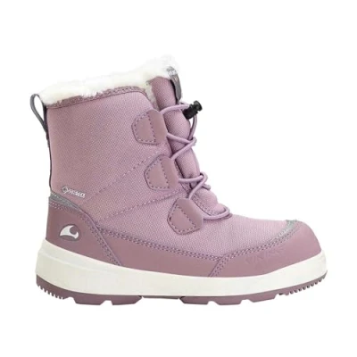 Image of Viking Mo​n​t​e​b​e​l​l​o​ Hi​g​h​ Gtx Wa​r​m​ Snow Boot Unisex Kids, Dusty Pink, 4.5 UK