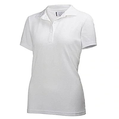 Image of Helly Hansen Womens Crew Tech Polo, L, White