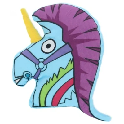 Image of Fortnite Toys &amp; Gamers Gaming Design Cushion 20cm (Unicorn)