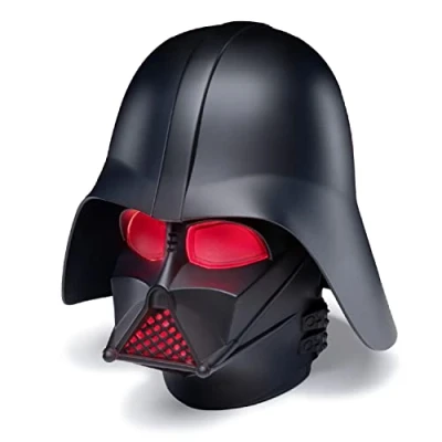 Image of Darth Vader Light with Sound, Star Wars Collectible Lamp,Black