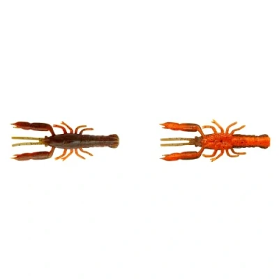 Image of Savage Gear 3D Crayfish Rattling (Brown Orange 6.7cm 2.9g)