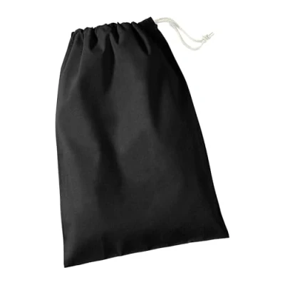 Image of Westford Mill W115 Cotton Stuff Bag Black XL