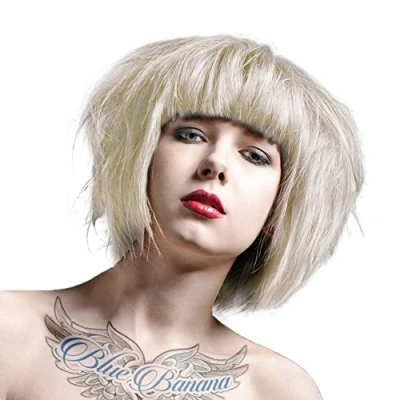 Image of X2 La Riche Directions Semi Permanent Conditioning Hair Colour 88ml White Toner &amp; Silver