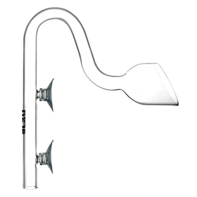 Image of Blau Aquaristic 7780080 Glass Trumpet Outflow 13 mm