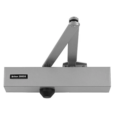 Image of BRITON 2003 Size 3 Overhead Door Closer Silver (SES)