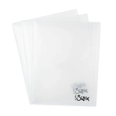 Image of Sizzix Embossing Folder Storage Envelopes 3PK by Tim Holtz 665500 Chapter 2 2022, Multicolor, One Size