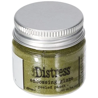 Image of Tim Holtz Ranger Distress Embossing Glaze Peeled Paint, 1 oz jar