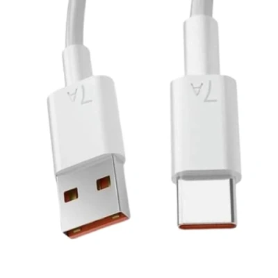 Image of T ProTek 7A USB C Charging Data Cable Compatible with Hard Drive External Samsung PSSD T5 EVO 4TB SSD