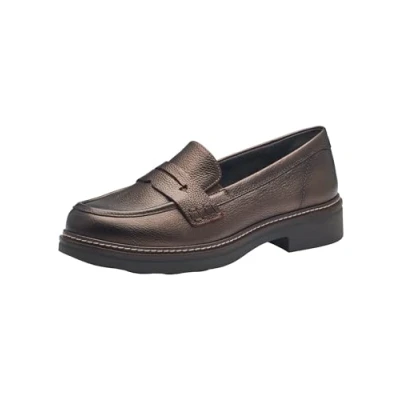 Image of Tamaris Comfort Women&#039;s Slipper 8 84312 43 Loafer, Bronze, 6 UK