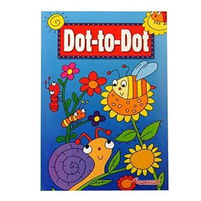 Image of Squiggle Childrens My Dot to Book 60 Pages, 1