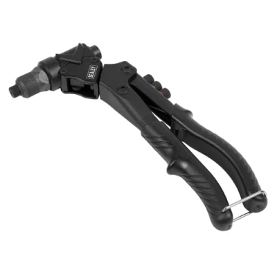Image of Sealey Riveting Kit Swivel Head