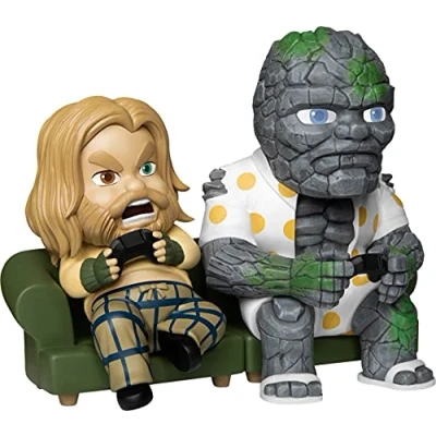 Image of Marvel MEA 025SP Avengers : Endgame Bro Thor Series &amp; Korg Game Time