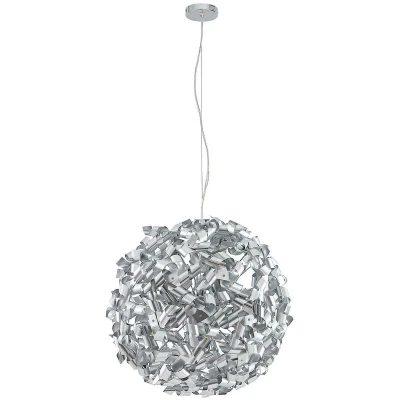 Image of Lindby Caliya hanging light, nine bulb