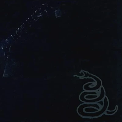 Image of Metallica The Black Album Remastered Sealed 2021 USA 2 LP vinyl set BLCKND008R 1