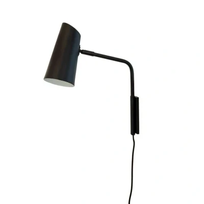 Image of Dyberg Larsen Pallas wall light, black
