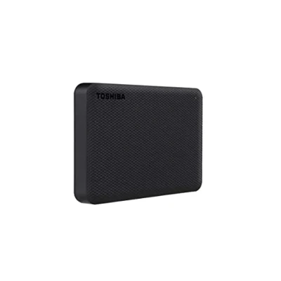 Image of Toshiba Canvio Advance 4TB Portable External Hard Drive USB 3.0, Black HDTCA40XK3CA