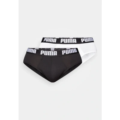 Image of Puma MEN Everyday Brief 2 PACK Briefs, Men&#039;s, Size: Small, Black
