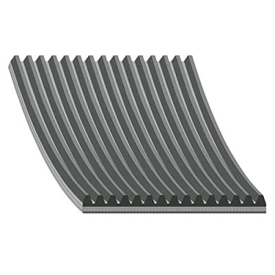 Image of 0004860584, 04860584, 4860584 V ribbed belt FEBI BILSTEIN 29122 954mm 15 EPDM (ethylene propylene diene Monomer (M class) rubber)