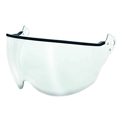 Image of KASK visor V2 Plus for protective helmets, plasma, HP anti fog and scratch resistant, suitable people who wear glasses, various designs, Clear