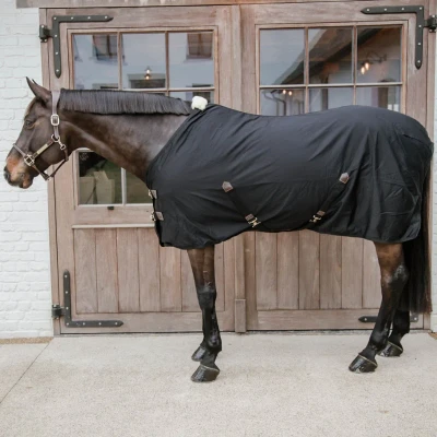 Image of Kentucky Horsewear Cotton Rug Black 145cm (6&#039;6) Rugs Horse &amp; Equestrian