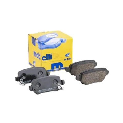 Image of 1605086, 1605122, 1605233, 1605625, 1605967 Brake pad set METELLI 22 0542 0 with acoustic wear warning VAUXHALL: Meriva Mk2, Mk1, Zafira Mk1