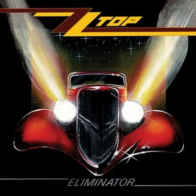 Image of ZZ Top Eliminator Gold vinyl 40th Anniversary Sealed 2023 UK LP RCD123774