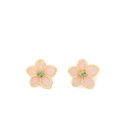 Image of Kate Spade New York PASTEL PETALS EARRING Multi