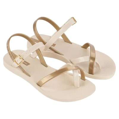Image of Ipanema Fashion Sand X Kids Sandal, Beige Gold, 12 UK Child