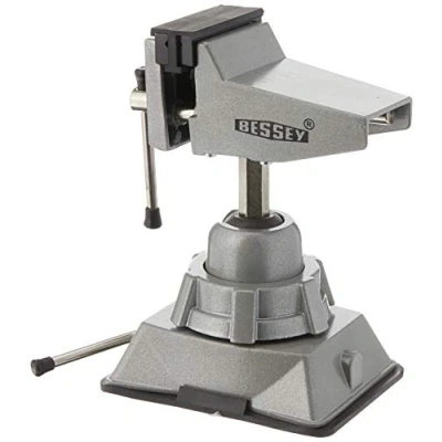 Image of BESSEY BV VB Vacuum Base Vise, Silver