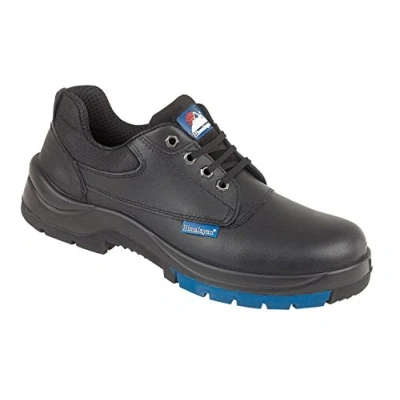 Image of Himalayan Himalayan, Unisex Adults SRC Safety Shoes, Black (Black), 11 UK (46 EU)