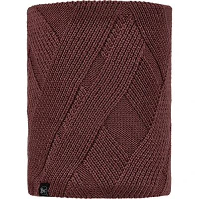 Image of Buff Women&#039;s Raisa Knitted &amp; Polar Neckwarmer Kids, Red, One Size