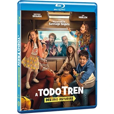 Image of ?A todo tren! Destino Asturias [Blu Ray] [Region B] (English subtitles)