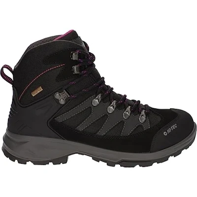 Image of Hi Tec Clamber WATERPROOF Womens Grey Size UK 8