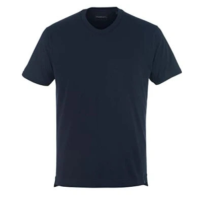 Image of Mascot 50415 250 01 Algoso Crossover V Neck Modern Fit T Shirt, Size M, Navy