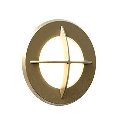 Image of Arran LED Outdoor Coastal Wall Light Solid Brass IP65