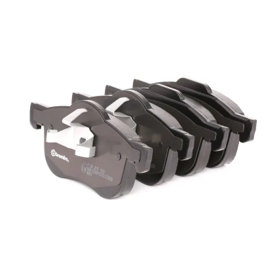 Image of 272401, 2724010, 2724011, 2743359, 30648385 Brake pad set BREMBO P 86 016 excl. wear warning contact with piston clip without accessories VOLVO: S80 I