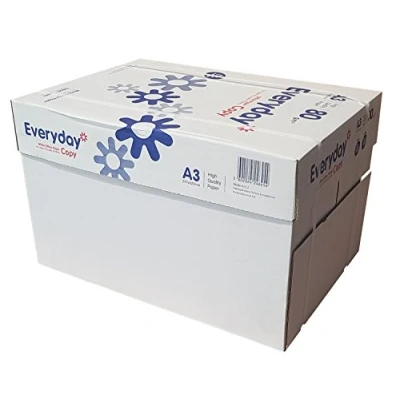 Image of Everyday A3 80gsm Office Paper Box of 5 Reams (5x500 Sheets)