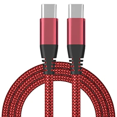 Image of USB C to Charger Cable 1M 2M 3M, 3 Pack 60W 2.0 Type Charging Compatible with MacBook iPad Air 5 Pro 2021 Galaxy S22 S21 Ultra S20 FE S10 A12 Mi 11 Note 10 Pixel 6 4a