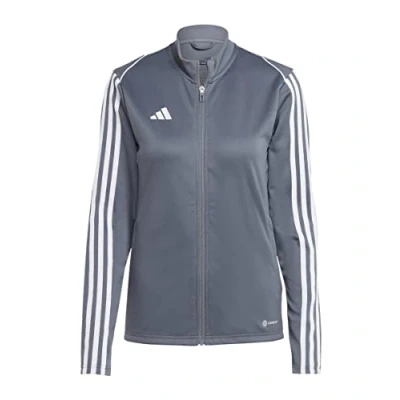 Image of adidas Women&#039;s Tiro 23 League Training Track Top Tracksuit Jacket, Team Onix, S