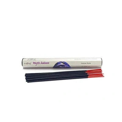 Image of STAMFORD INC. 37828 Mystic Ambience Incense Sticks, 20 Sticks x 6 Packs,24x6x8 cm