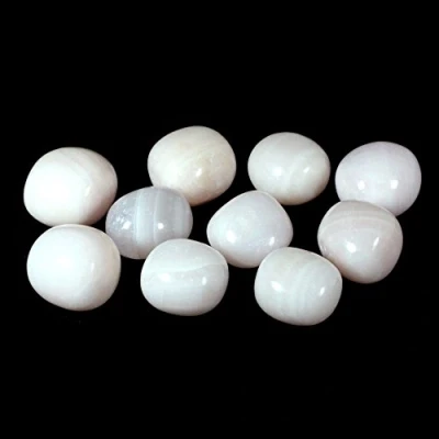Image of CrystalAge Mangano Calcite Tumble Stone (Extra Grade) (20 25mm) Single