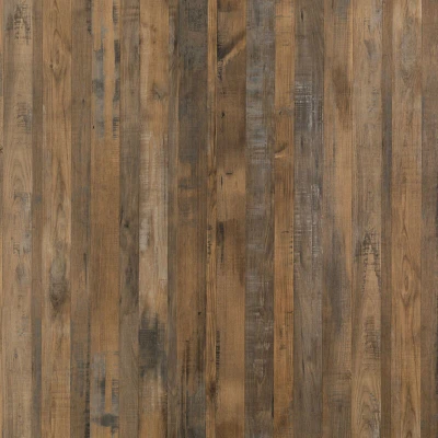 Image of Multipanel Linda Barker Salvaged Plank Elm 2400mm x 1200mm Hydro Lock Tongue &amp; Groove Bathroom Wall Panel