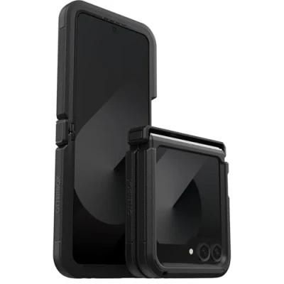 Image of Otterbox Defender Xt PC Back Cover Black Samsung Galaxy Z Flip 6