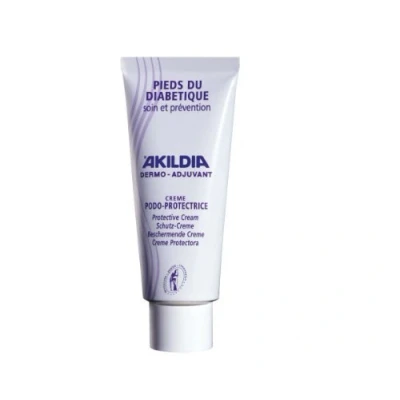 Image of 75ml Akildia Protective Cream Diabetic feet Prevent Dehydration Improve Skin defences