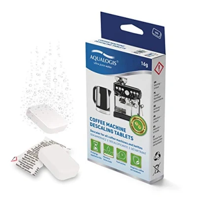 Image of Descaler Descaling Tablets for Capsule Coffee makers, Sachet machines, Espresso Bean to Cup Machine (24)